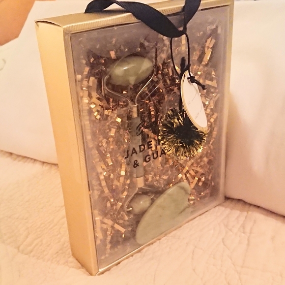 Jade Roller & GUA--SHA Facial Jade Roller women's teen... Gift Set - Picture 15 of 16